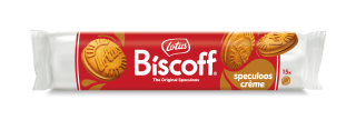 Biscuits fourrés crème spéculoos LOTUS BISCOFF : le paquet de 150g à Prix  Carrefour
