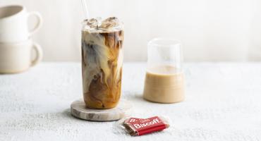 Biscoff iced latte