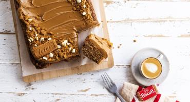 Biscoff sheet cake